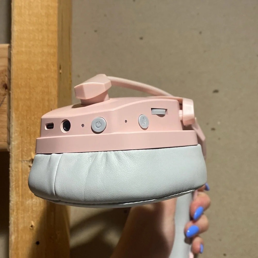Pink Gaming Headset